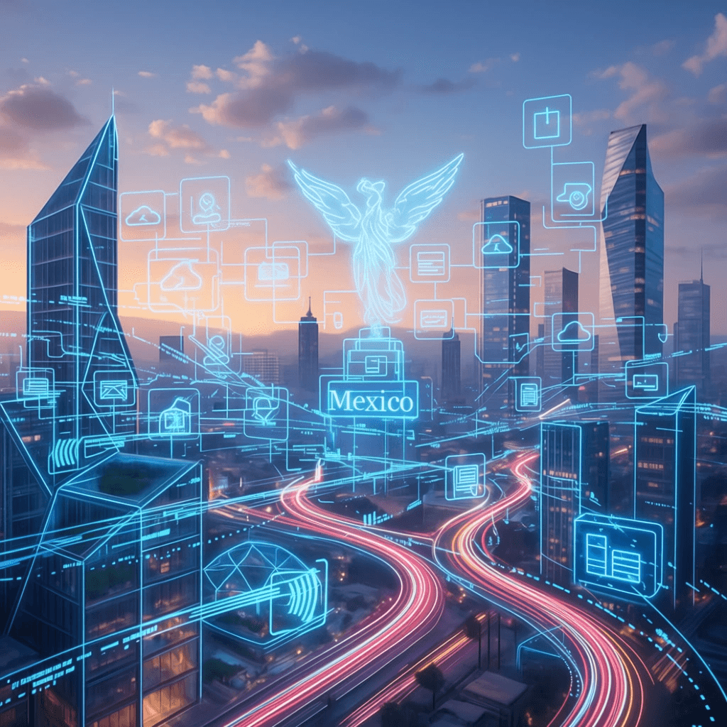 AI voice agent interface with sound waves